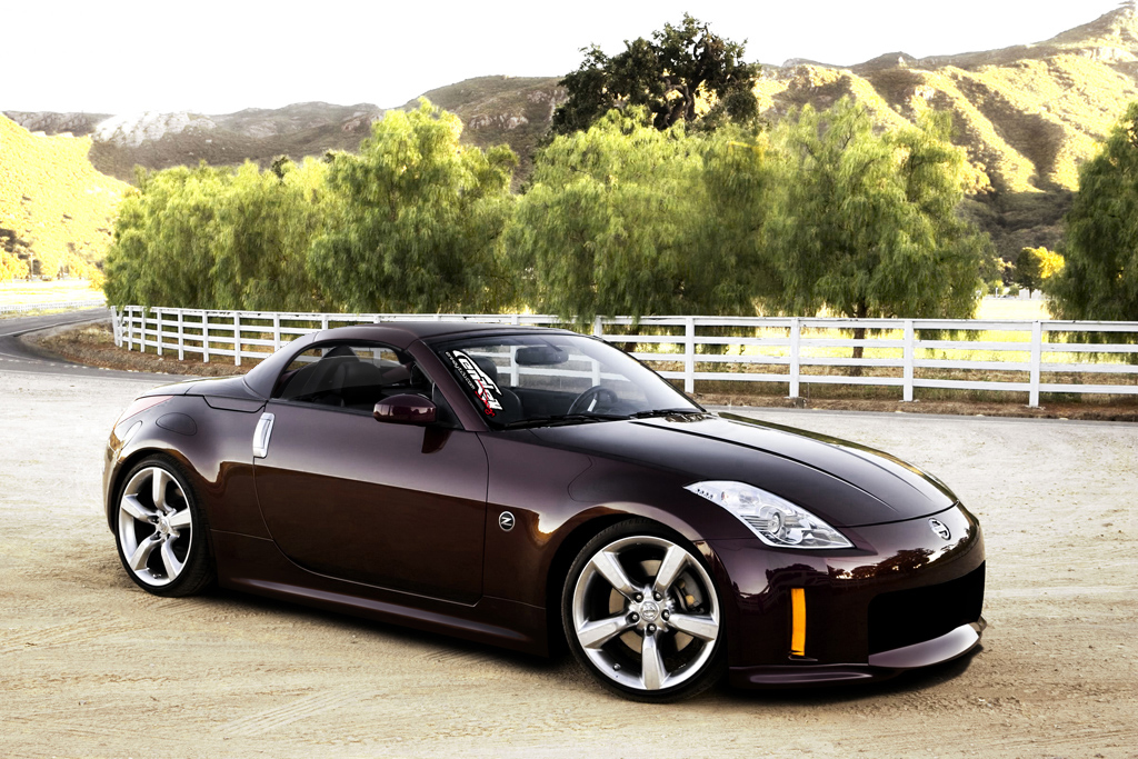 Hard top pour nissan 350z #4