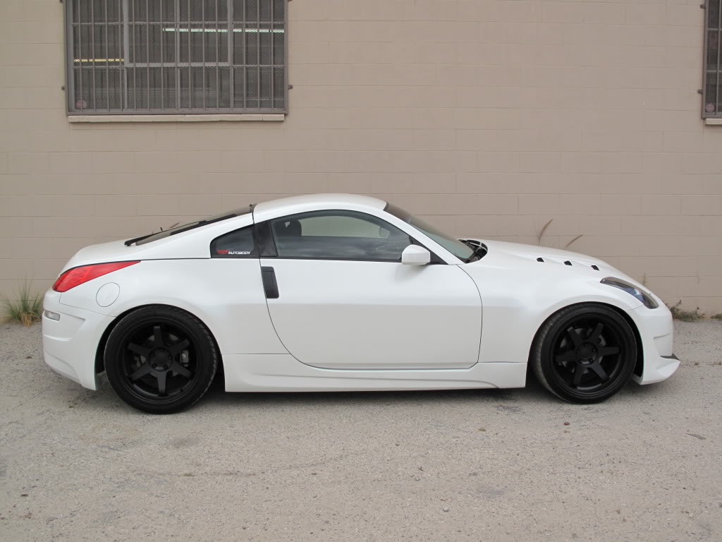 Nissan 350z ams gtr body kit #10