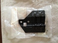350Z Isolant plaque pare chaleur 03.JPG
