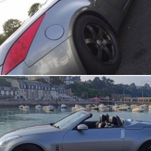 350Z Roadster Pack Phase 2 300cv