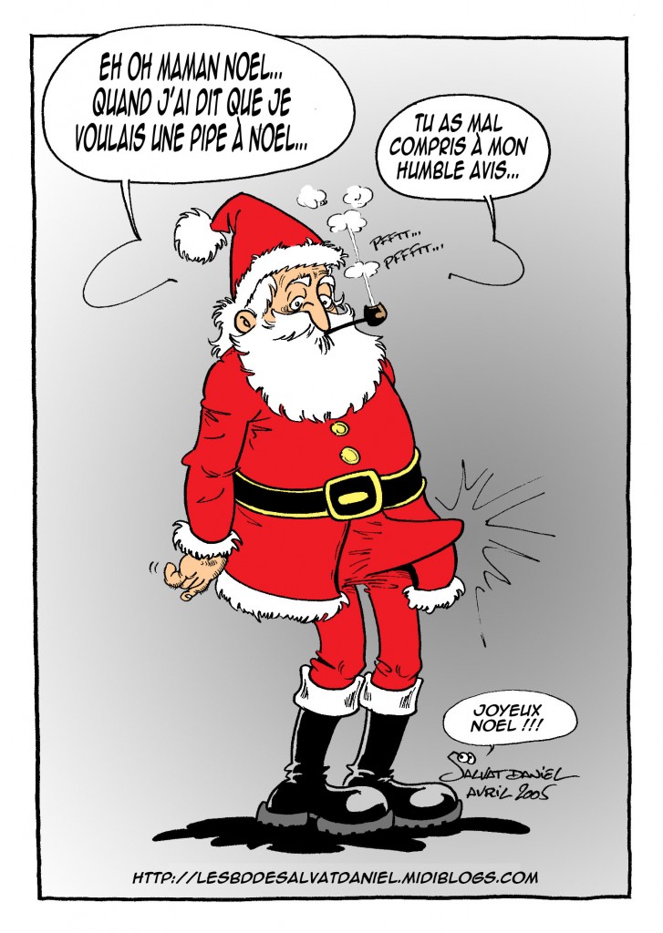 Pere Noel Dessin Humour - HUMOUR et le père Noël - siruis : N'hésitez